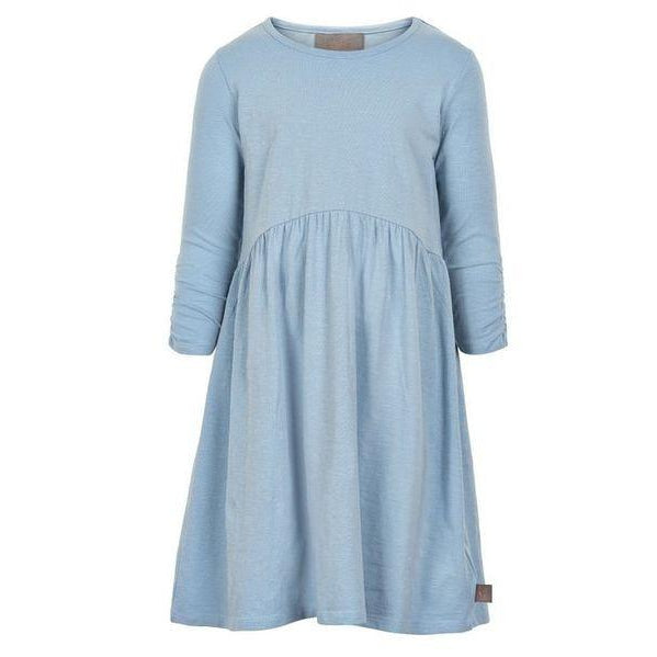 Creamie, Girl - Dresses,  Creamie Blue Jersey Dress