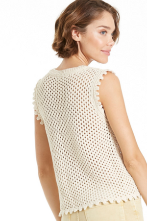 Crochet Tank - Eden Lifestyle