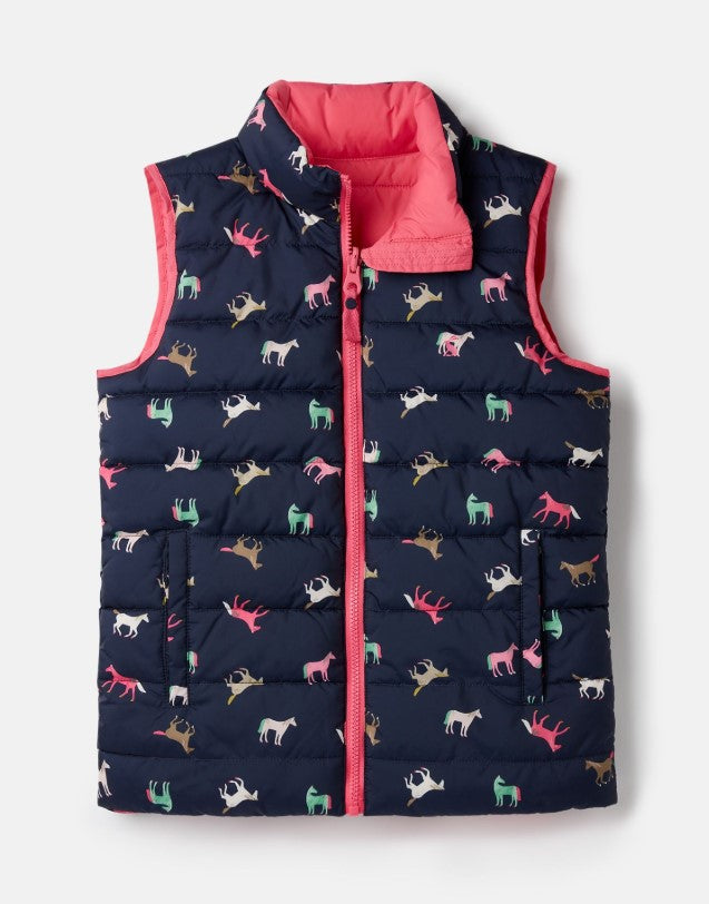 Eden Lifestyle, ,  Joules Croft Reversible Vest