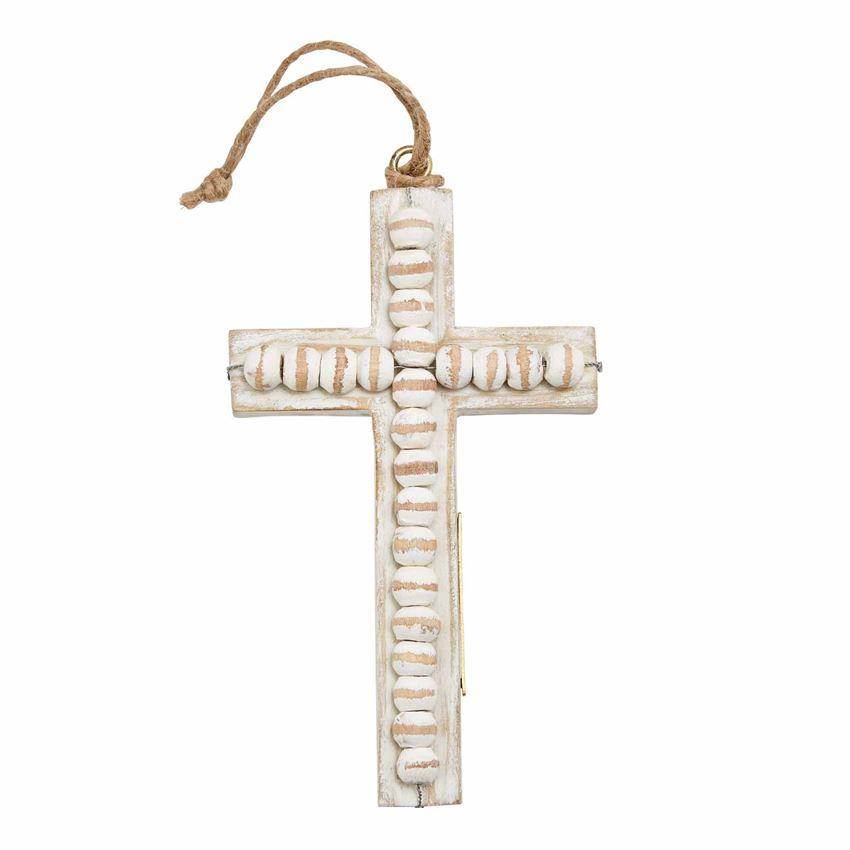 Beaded Plaque Ornaments - Eden Lifestyle