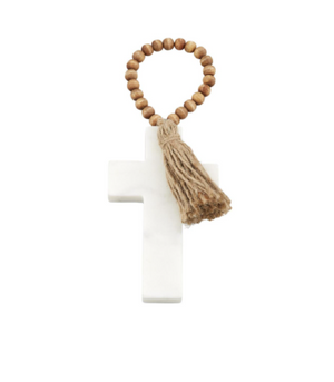 Mud Pie Marble Ornament - Eden Lifestyle