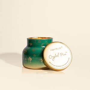 capri BLUE Crystal Pine Glimmer Petite Jar, 8 oz - Eden Lifestyle