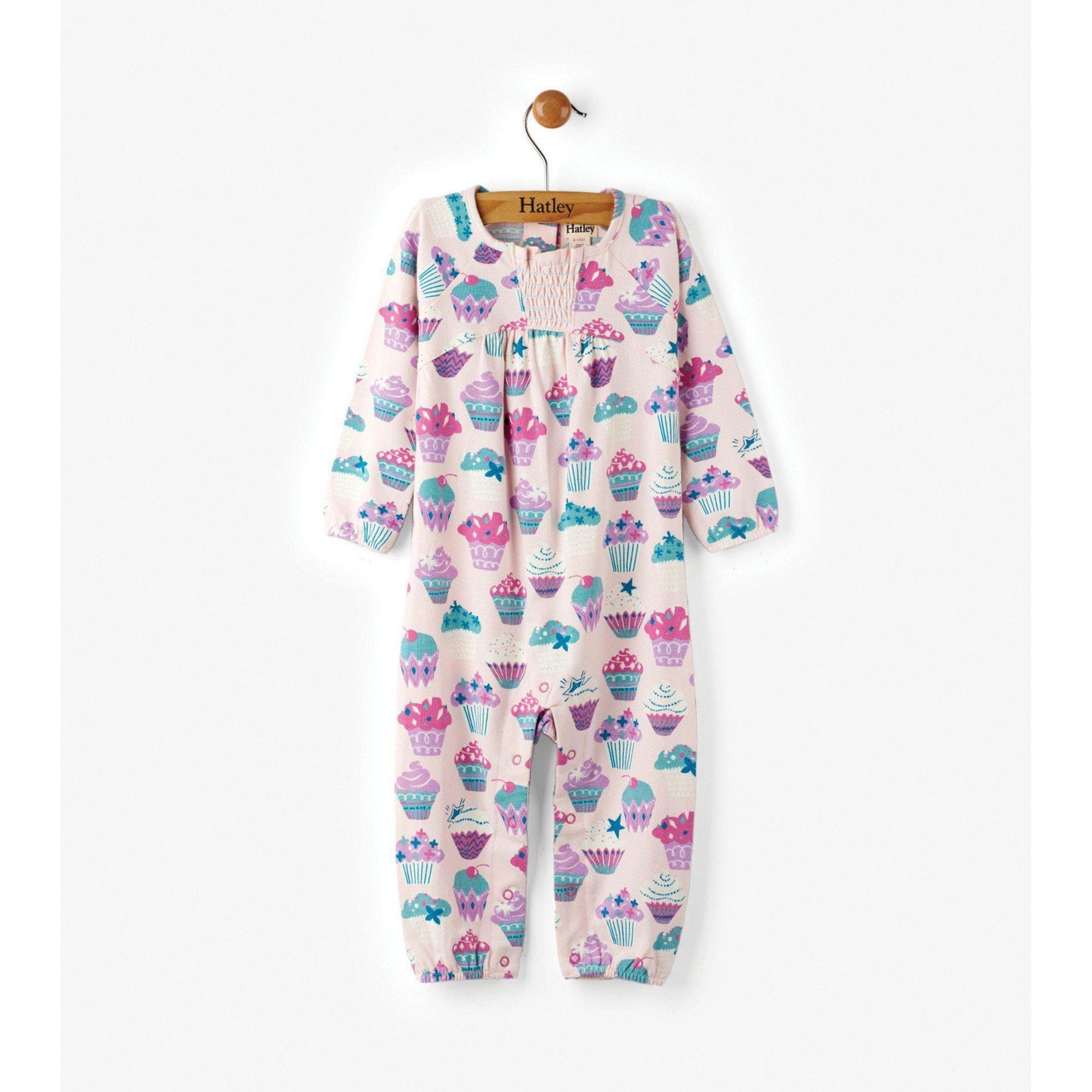 Hatley, Baby Girl Apparel - Rompers,  Hatley Cupcake Love Romper