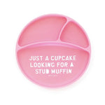 Bella Tunno, Baby - Feeding,  Bella Tunno Wonder Plate - Just a Cupcake