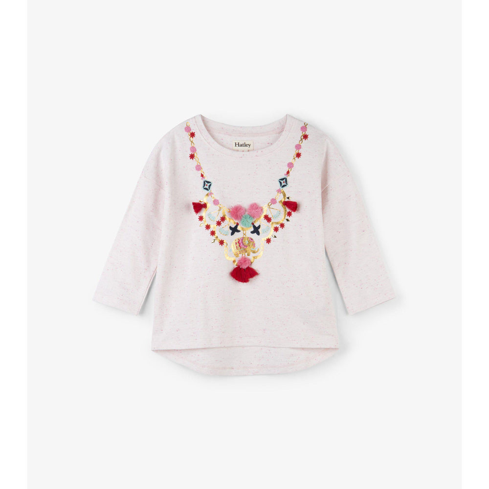 Hatley, Girl - Shirts & Tops,  Hatley Elephant Charm Pullover