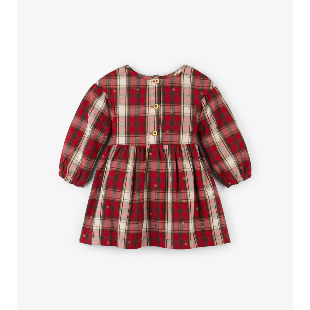 Hatley, Baby Girl Apparel - Dresses,  Hatley Holiday Plaid Baby Party Dress
