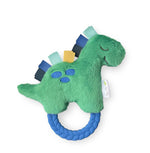 Dino Ritzy Rattle Pal™ Plush Rattle Pal with Teether - Eden Lifestyle