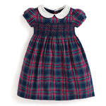 Jojo Maman Bebe, Baby Girl Apparel - Dresses,  Smocked Plaid Party Dress