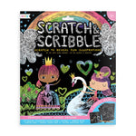 Scratch & Scribble Art Kit: Princess Garden - Eden Lifestyle