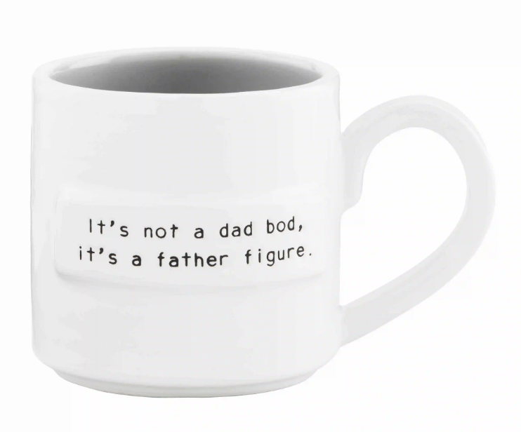 Mud Pie Dad Sentiment Mug - Eden Lifestyle