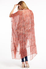 Only for Daisy Hand Beaded Kimono - Eden Lifestyle