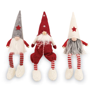 Mud Pie, Home - Decorations,  Mud Pie - Dangle Leg Gnome