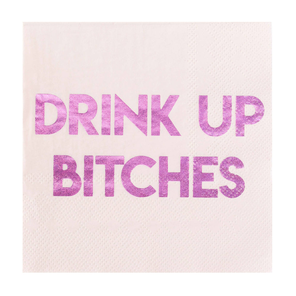 Drink Up Napkins - Eden Lifestyle