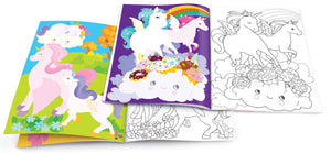 Unicorn Land Dry Erase Coloring Book - Eden Lifestyle