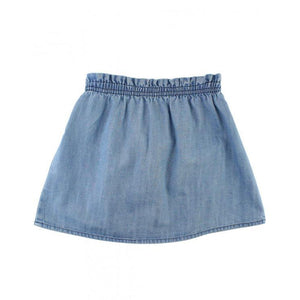 Ruffle Butts, Girl - Skirts,  Denim Paperbag Skirt