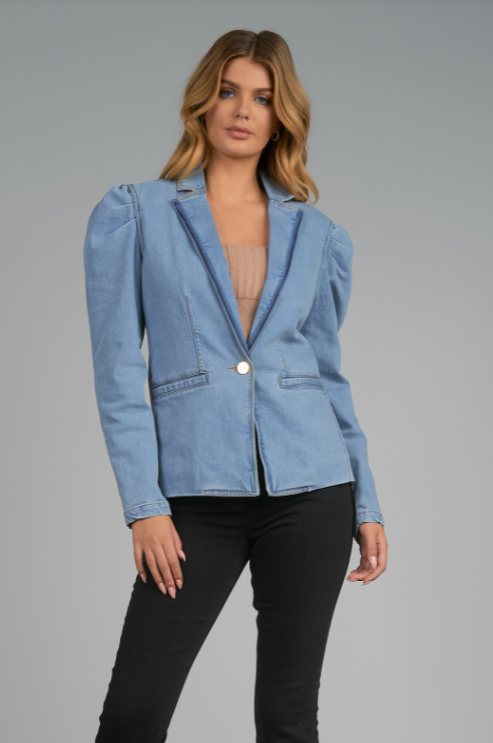 Denim Jacket - Eden Lifestyle