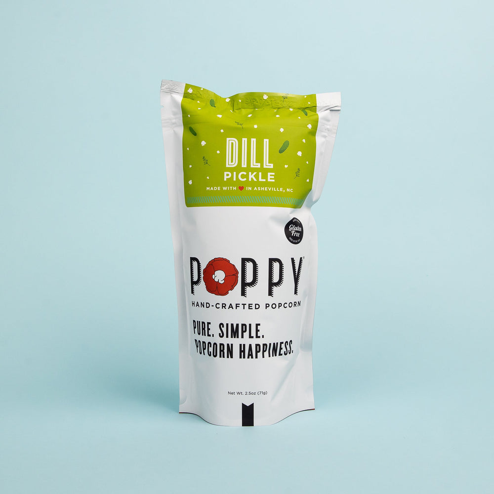 Poppy Handcrafted Popcorn Dill Pickle Market Bag - Eden Lifestyle