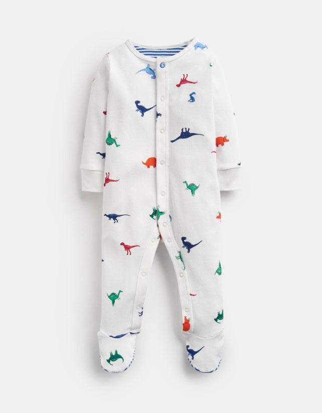 Joules, Baby Boy Apparel - One-Pieces,  Joules Ziggy Dino Print Baby Grow
