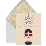 Disco Queen Birthday Card - Eden Lifestyle