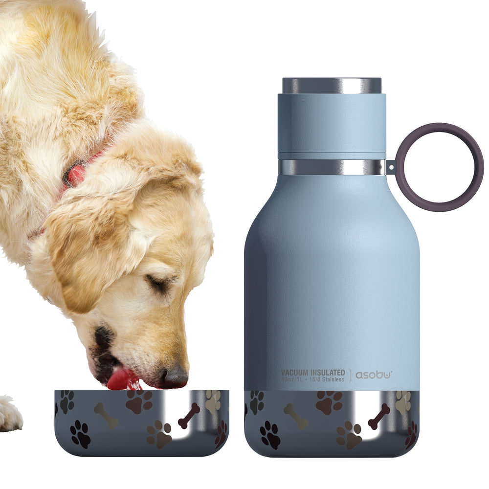 Asobu, Home - Pet,  Dog Bowl Water Bottle/Insulated