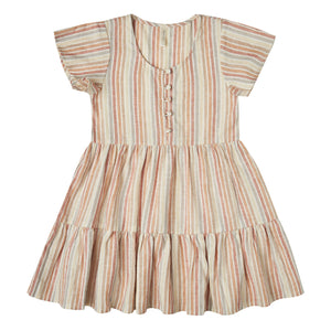 Rylee and Cru Multi Stripe Dolly Dress - Eden Lifestyle