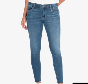 KUT from the Kloth, Women - Denim,  Donna Ankle Skinny with Recycled Poly (Collaborate Wash)