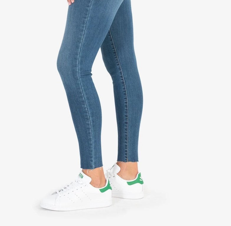 KUT from the Kloth, Women - Denim,  Donna Ankle Skinny with Recycled Poly (Collaborate Wash)