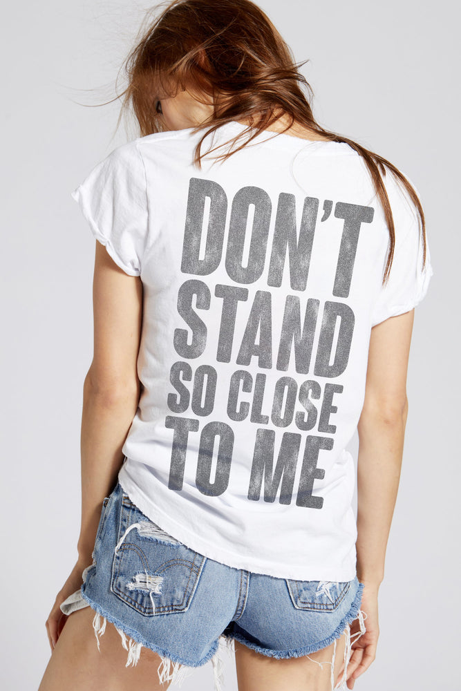 The Police - Don't Stand So Close to Me Tee - Eden Lifestyle