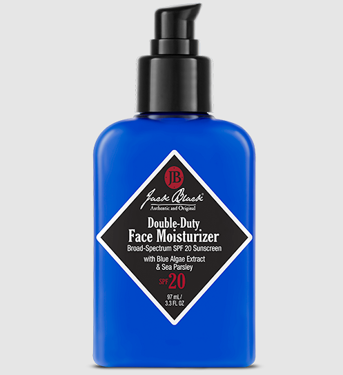 Jack Black Double-Duty Face Moisturizer SPF 20 with Blue Algae Extract & Sea Parsley 3.3oz - Eden Lifestyle