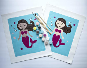 Paint by Number Kit - Marina Mermaid - Eden Lifestyle