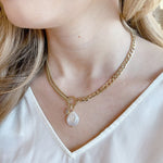 Pearl Chain Necklace - Eden Lifestyle