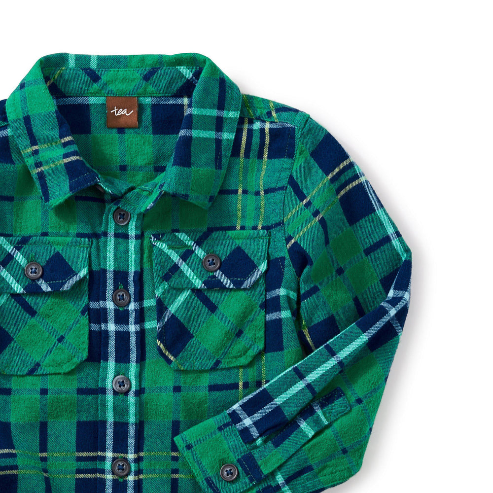 Tea Collection, Boy - Shirts,  Dougal Flannel Shirt