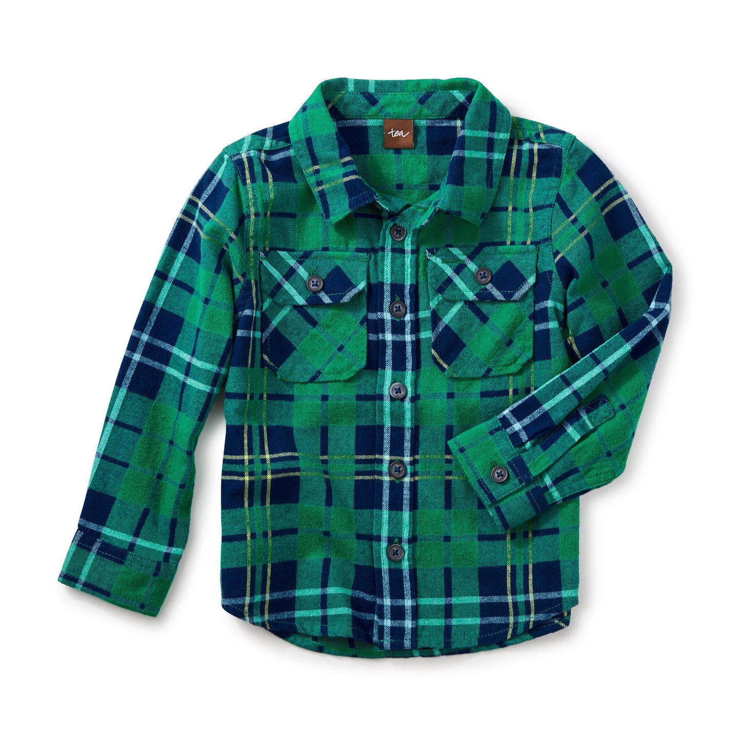 Tea Collection, Boy - Shirts,  Dougal Flannel Shirt
