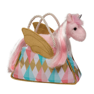 Eden Lifestyle, Gifts - Kids Misc,  Glitter Fancy Purse with Pink Unicorn