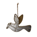 Mirrored Dove Ornament - Eden Lifestyle