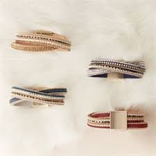 Eden Lifestyle, Accessories - Jewelry,  Crystal Magnetic Bracelet