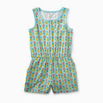 Tea Collection, Girl - Rompers,  Knit Romper - Pineapples
