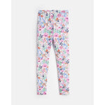 Joules, Girl - Leggings,  Joules DeeDee Printed Leggings - Cream Multi Floral