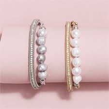 Eden Lifestyle, Accessories - Jewelry,  Pearl Bracelet