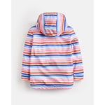 Joules, Girl - Outerwear,  Joules Raindance Waterproof Rain Coat - Pink Rainbow Stripe