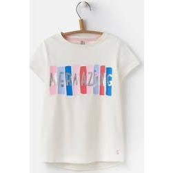 Joules, Girl - Tees,  Joules Astra Jersey Mermazing