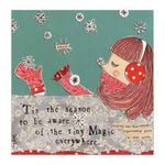 Curly Girl Design, Gifts - Greeting Cards,  Tiny Magic