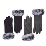 Eden Lifestyle, Accessories - Gloves & Mittens,  Faux Fur Gloves