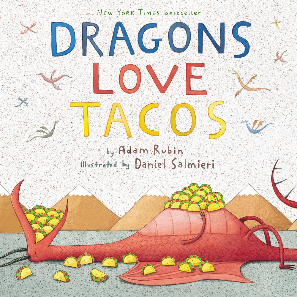 Eden Lifestyle, Books,  Dragons Love Tacos