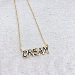 Dream Enamel Necklace - Eden Lifestyle