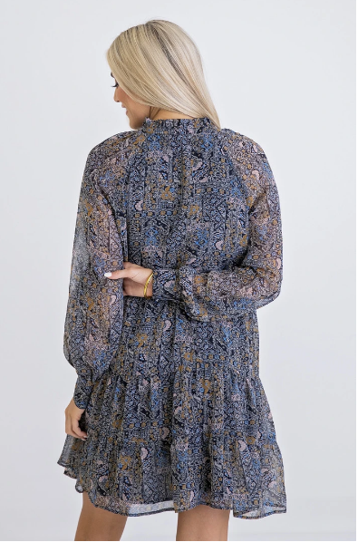 Paisley Dress - Eden Lifestyle