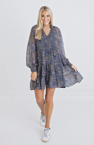 Paisley Dress - Eden Lifestyle