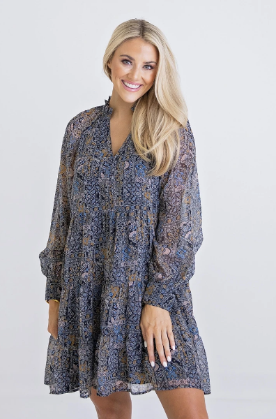 Paisley Dress - Eden Lifestyle