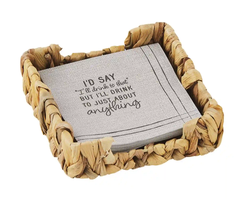 Mud Pie Cocktail Napkin Set - Eden Lifestyle