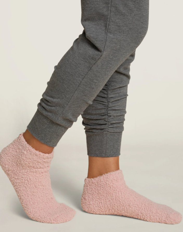 CozyChic® 2 Pair Dusty Rose Tennis Sock Set - Eden Lifestyle